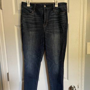 American Eagle Super Hi-Rise Jeggings